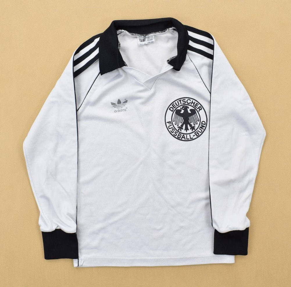 1980-82 GERMANY LONGSLEEVE SHIRT XS. BOYS