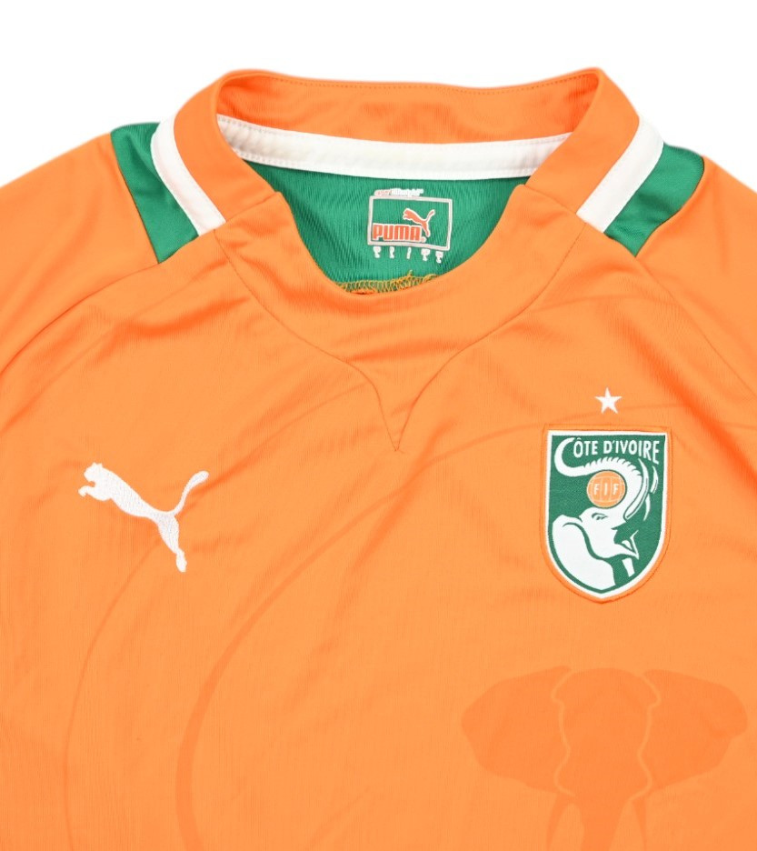 2011-13 IVORY COAST SHIRT L