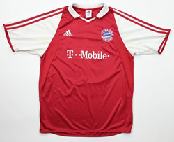 2003-05 BAYERN MUNCHEN *ZE ROBERTO* SHIRT XL. BOYS