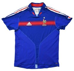 2004-06 FRANCE SHIRT XS. BOYS