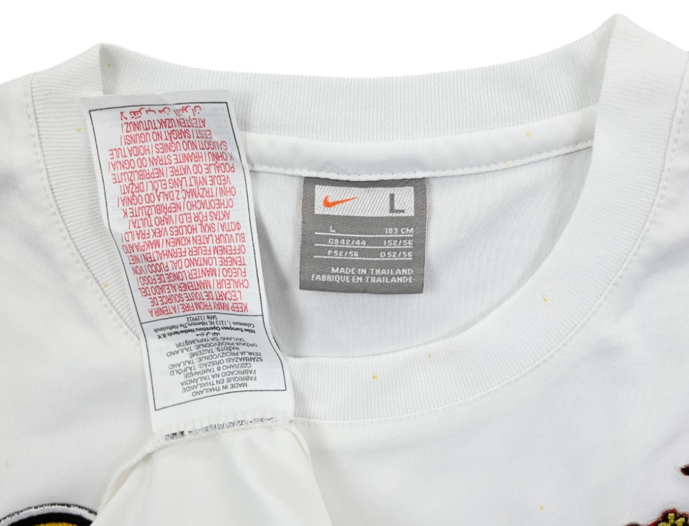 2007-08 VALLETTA FC SHIRT L