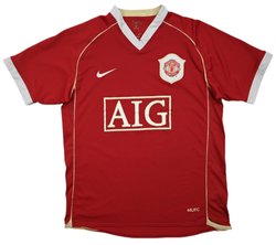 2006-07 MANCHESTER UNITED SHIRT M