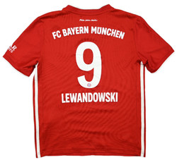 2020-21 BAYERN MUNCHEN *LEWANDOWSKI* SHIRT M. BOYS