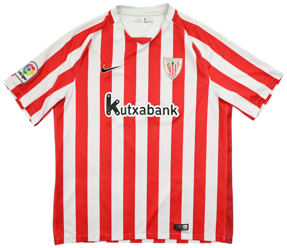 2016-17 ATHLETIC BILBAO SHIRT XL