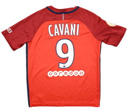 2016-17 PARIS SAINT-GERMAIN *CAVANI* SHIRT XL. BOYS