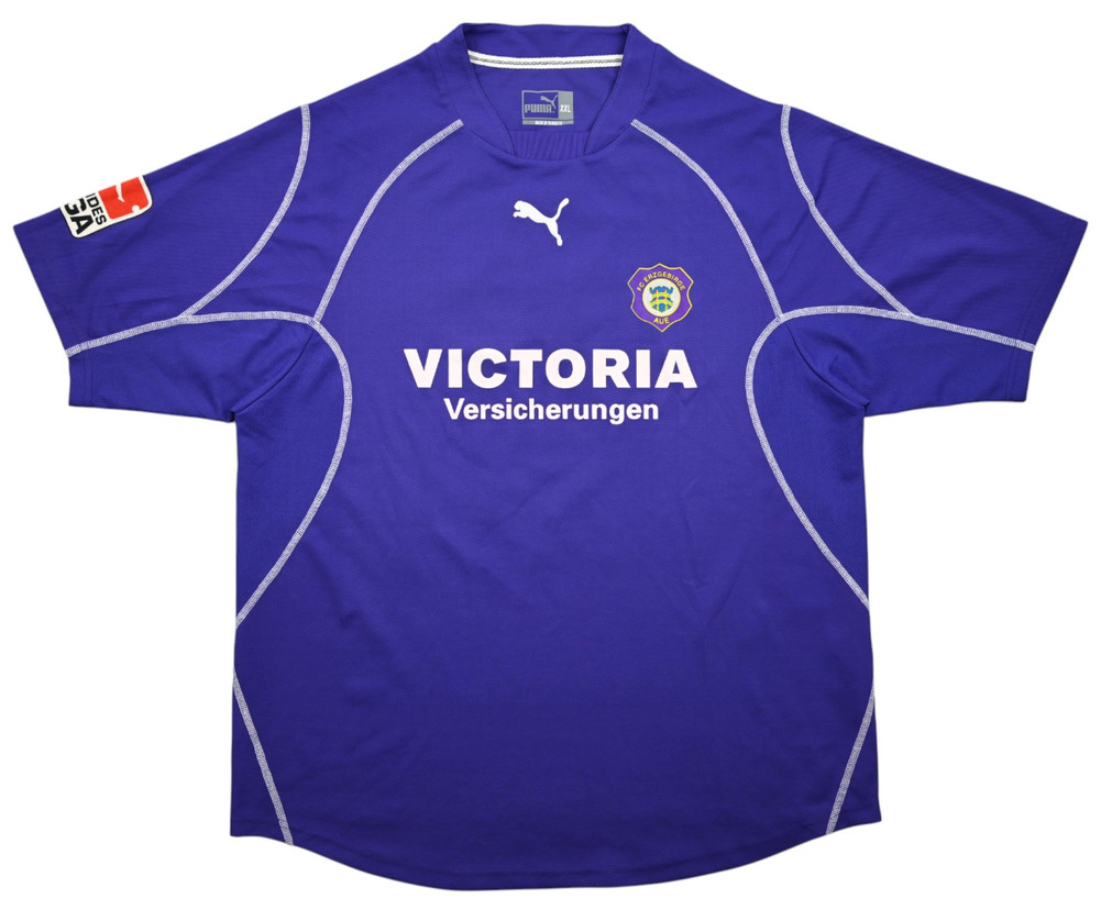 2003-04 ERZGEBIRGE AUE *JANK* KOSZULKA XXL