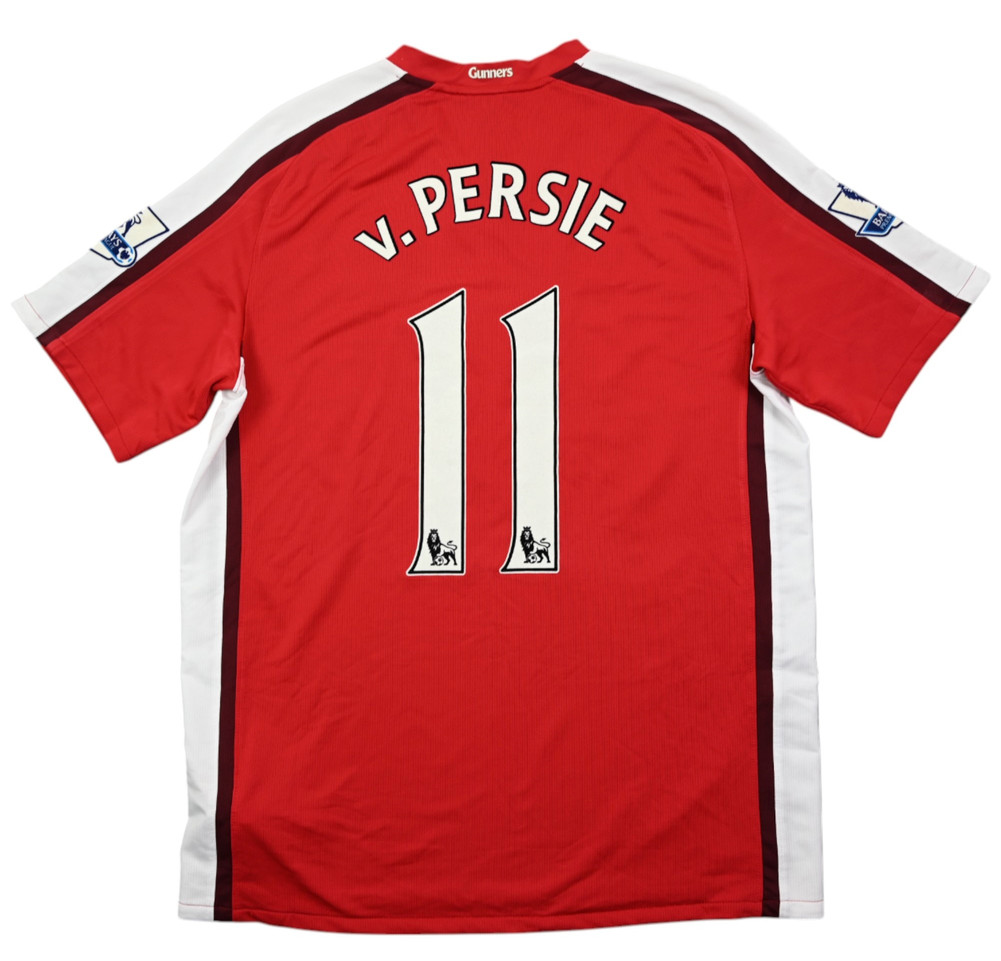 2008-10 ARSENAL *V. PERSIE* KOSZULKA L