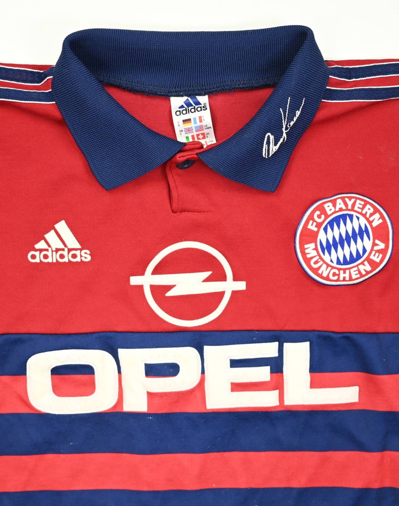 1998-99 BAYERN MUNCHEN GOALKEEPER *KAHN* LONGSLEEVE S