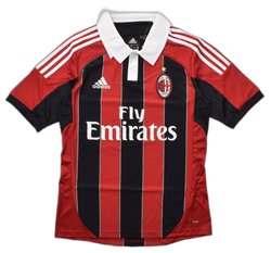 2012-13 AC MILAN SHIRT S