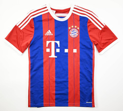2014-15 BAYERN MUNCHEN KOSZULKA XL. BOYS