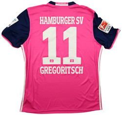 2016-18 HAMBURG *GREGORITSCH* KOSZULKA L