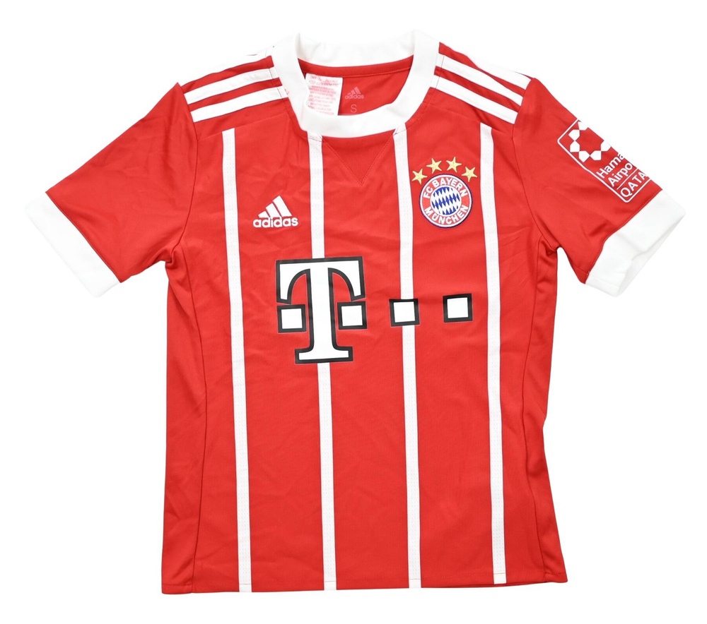 2017-18 BAYERN MUNCHEN *SULE* SHIRT S. BOYS