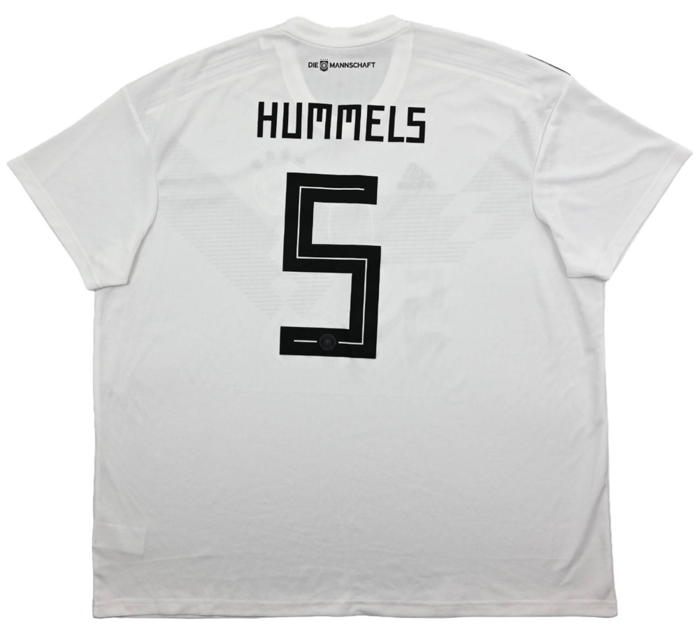 2018-19 GERMANY *HUMMELS* KOSZULKA 3XL