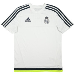 2015-16 REAL MADRID SHIRT L. BOYS 