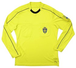 SWEDEN REFEREE SHIRT L