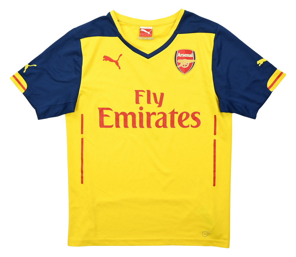 2014-15 ARSENAL LONDON SHIRT S