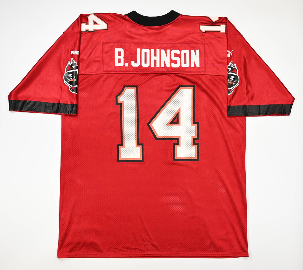 TAMPA BAY BUCCANEERS *B.JOHNSON* NFL SHIRT XL