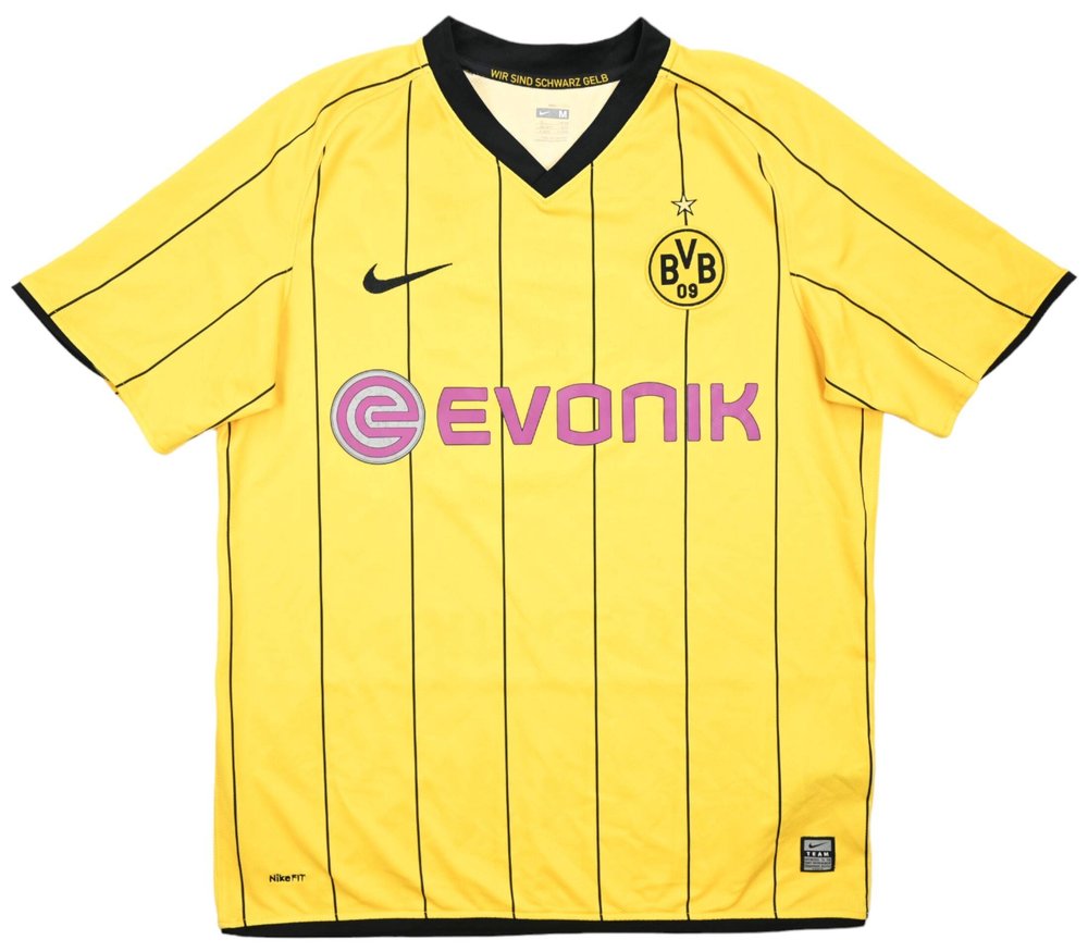 2008-09 BORUSSIA DORTMUND *ZIDAN* SHIRT M