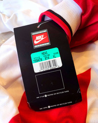 1995-97 NIKE Template Vintage Longsleeve Shirt