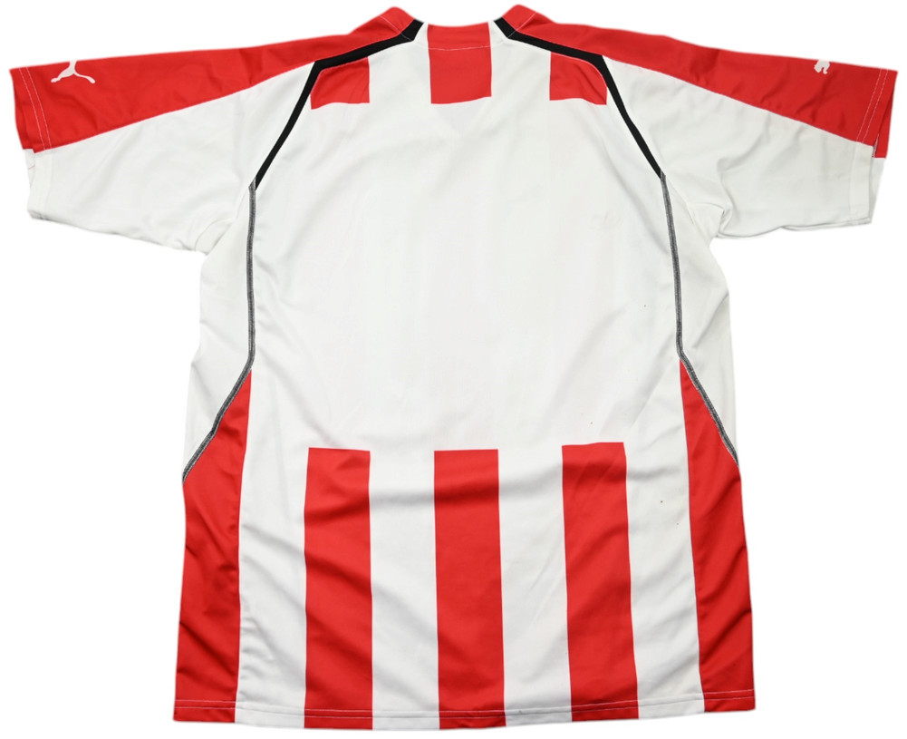 2005-06 OLYMPIAKOS SHIRT 2XL