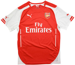 2014-15 ARSENAL *OZIL* SHIRT M