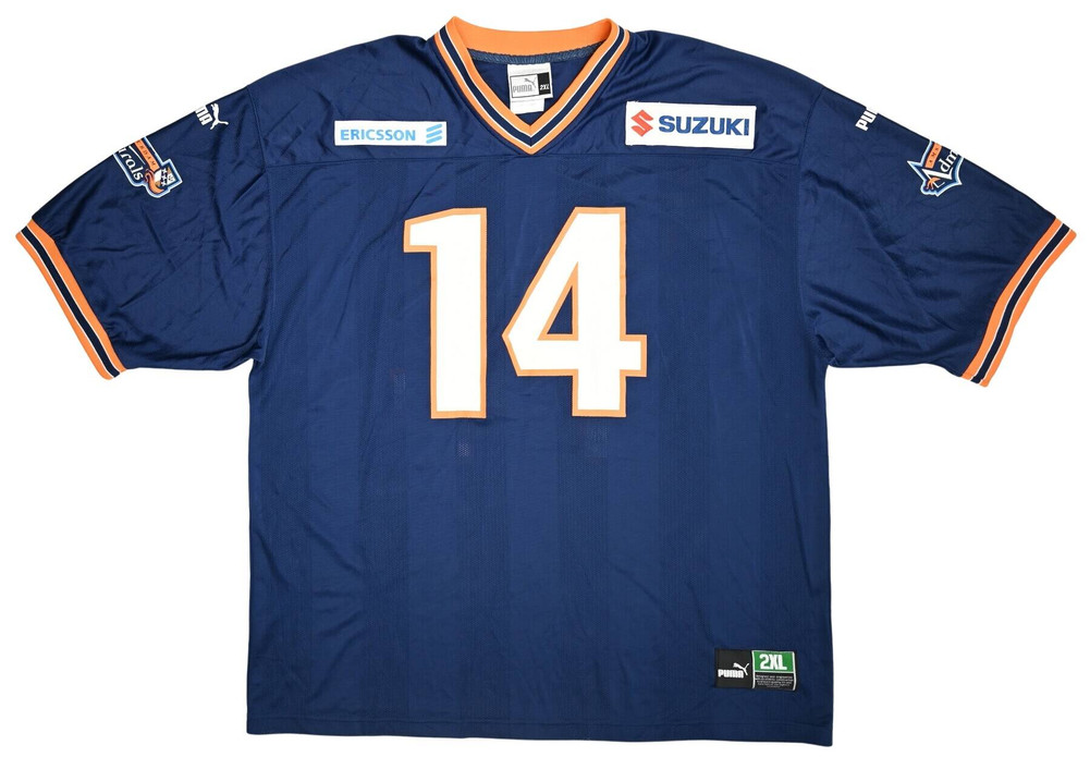 AMSTERDAM ADMIRALS FOOTBALL KOSZULKA XXL