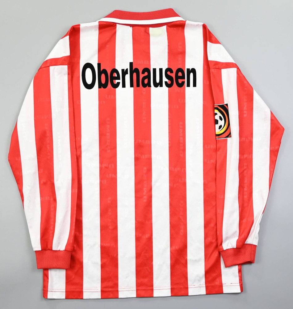 1999-00 ROT-WEISS OBERHAUSEN KOSZULKA XL. BOYS