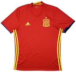 2016-17 SPAIN SHIRT M 