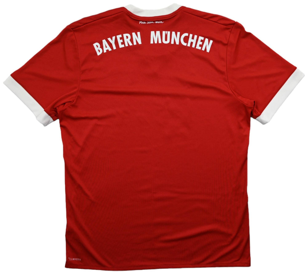 2017-18 BAYERN MUNCHEN *LEWANDOWSKI* KOSZULKA L