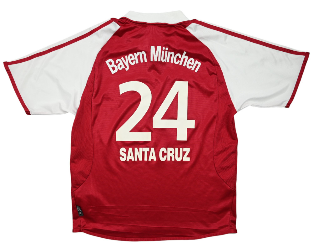 2004-05 BAYERN MUNCHEN *SANTA CRUZ* SHIRT M. BOYS
