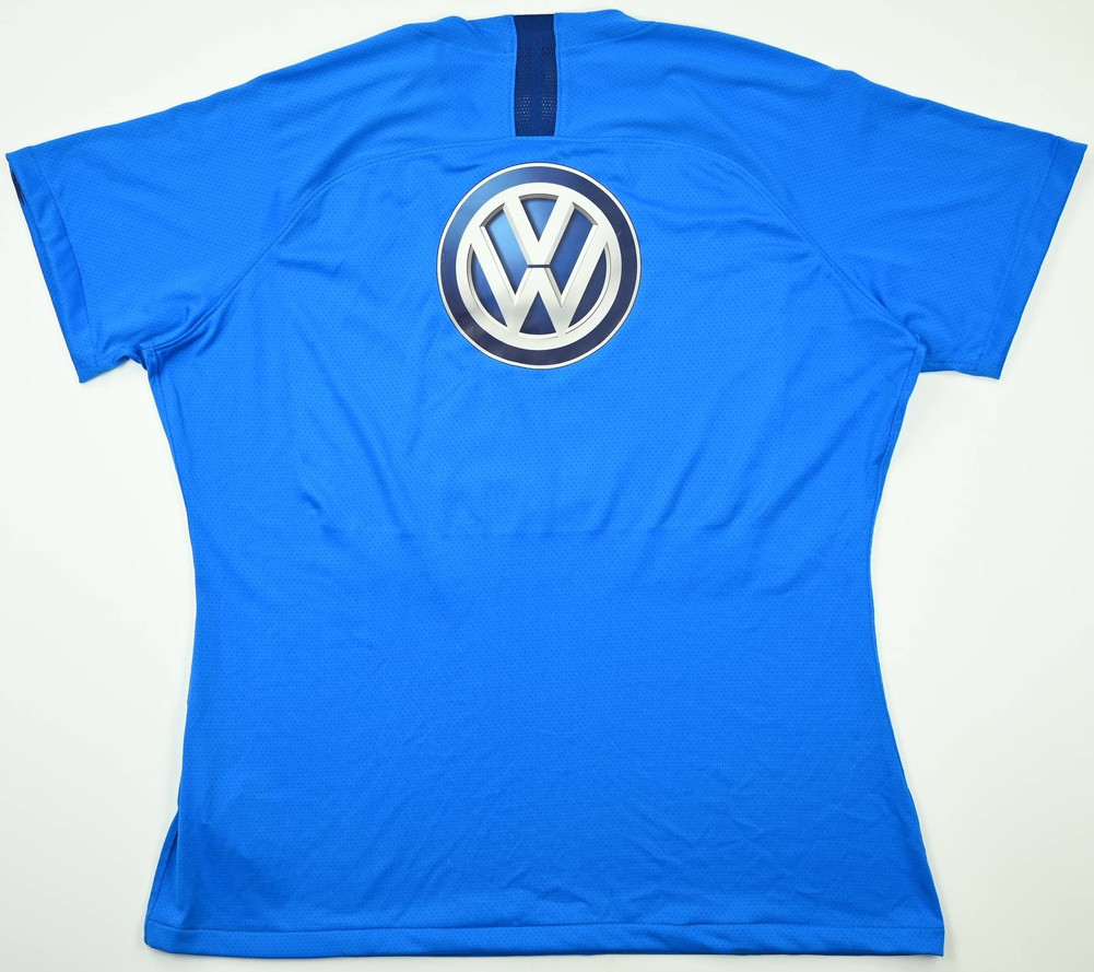 2017-18 VFL WOLFSBURG WOMEN KOSZULKA XL