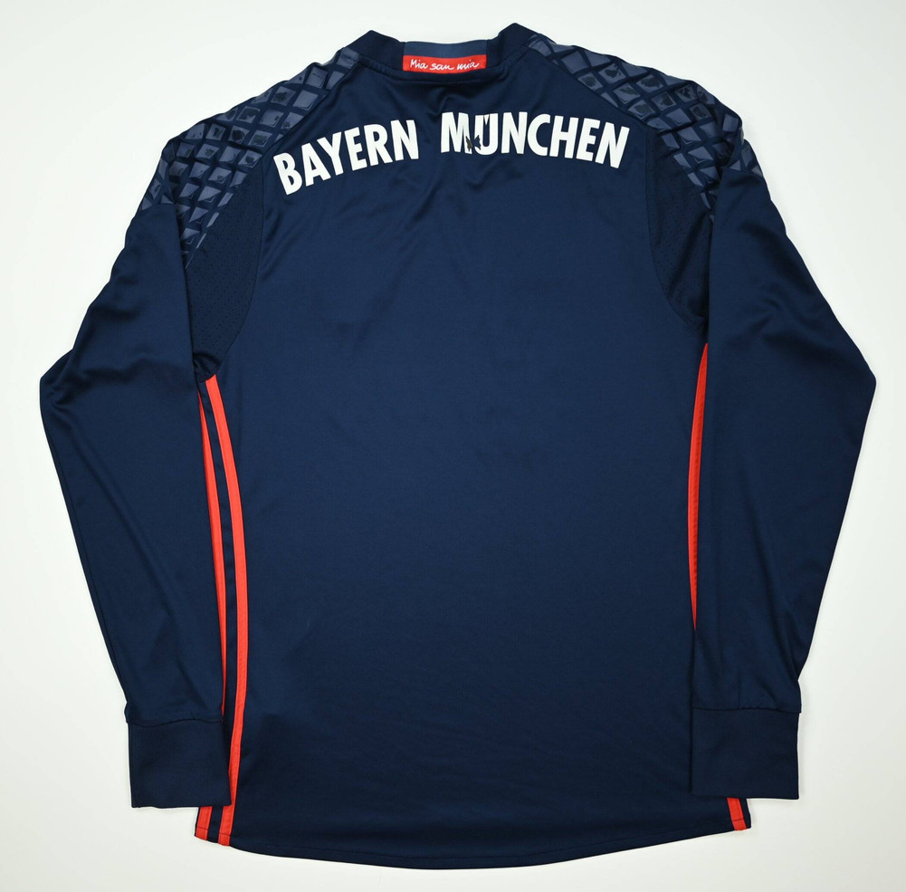 2016-17 BAYERN MUNCHEN LONGSLEEVE L. BOYS