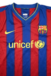 2009-10 BARCELONA SHIRT L. BOYS