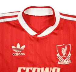 1987-88 LIVERPOOL SHIRT S. BOYS
