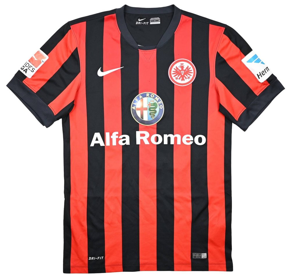 2014-15 EINTRACHT FRANKFURT *STENDERA* SHIRT S