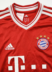 2013-14 BAYERN MUNCHEN SHIRT S. BOYS