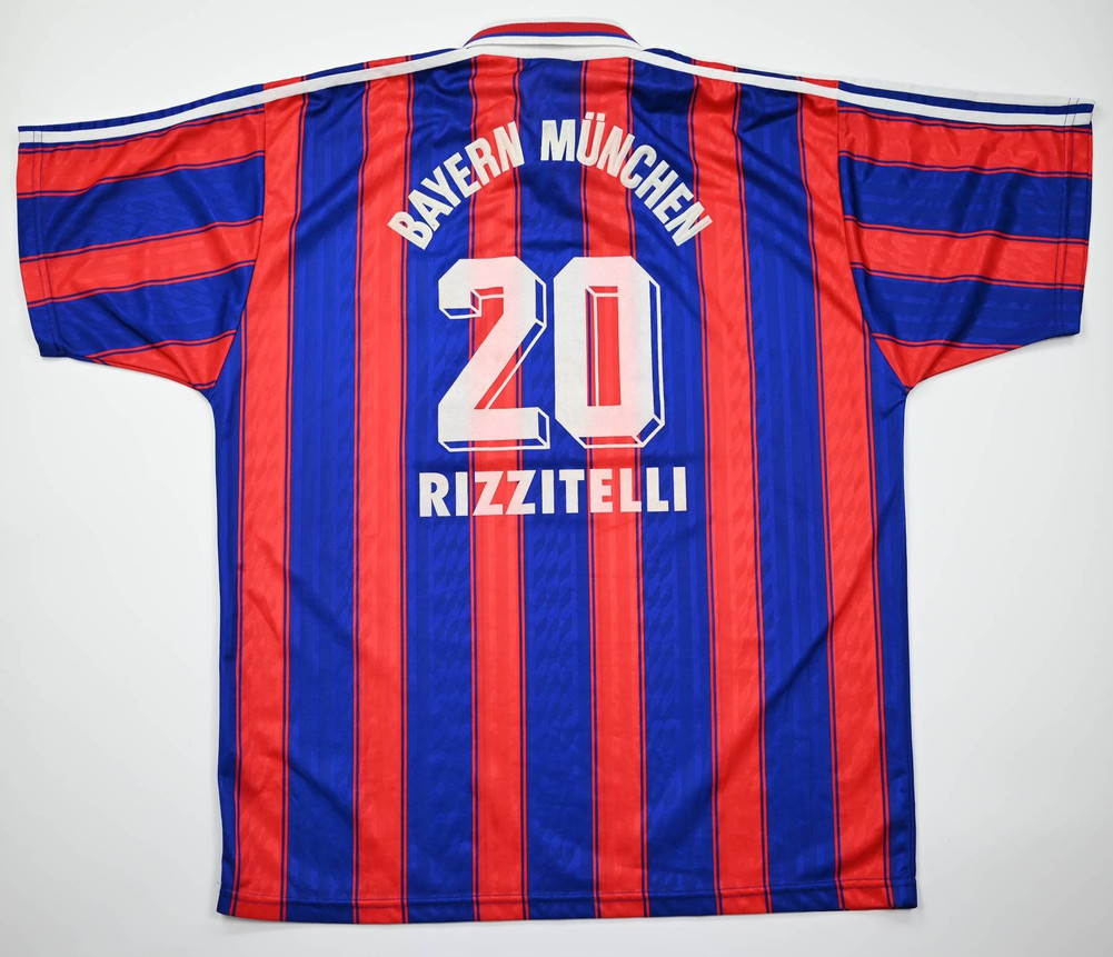 1995-97 BAYERN MUNCHEN *RIZZITELLI* SHIRT XL