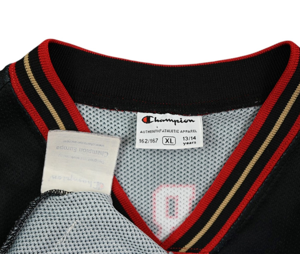 PHILADELPHIA SIXERS *IVERSON* NBA SHIRT XL. BOYS