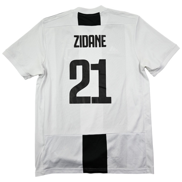 2018-19 JUVENTUS *ZIDANE* SHIRT M