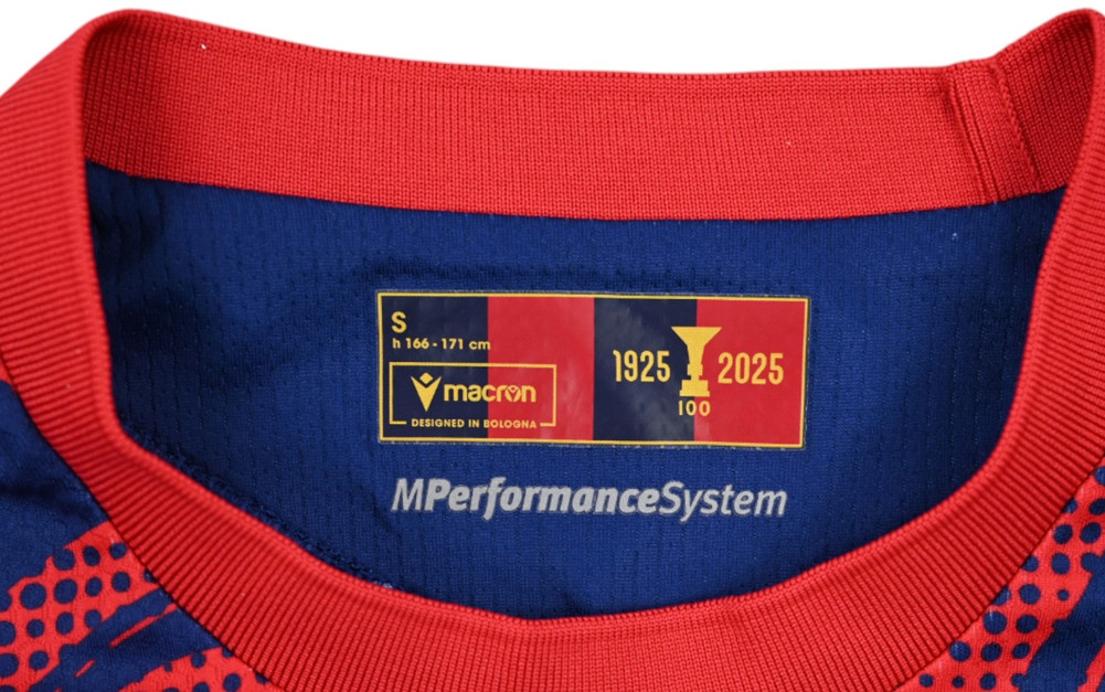 2024-25 BOLOGNA *CUCUMI* SHIRT S