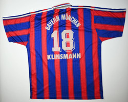 1995-97 BAYERN MUNCHEN *KLINSMANN* KOSZULKA XL