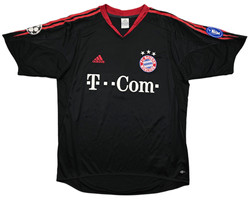 2004-05 BAYERN MUNCHEN *DEMICHELIS* SHIRT L