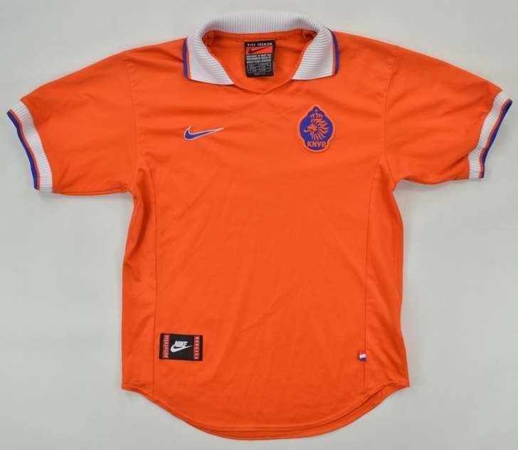 1997-98 HOLLAND SHIRT S