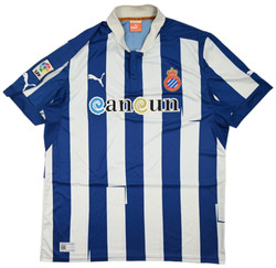 2012-13 ESPANYOL SHIRT XXL