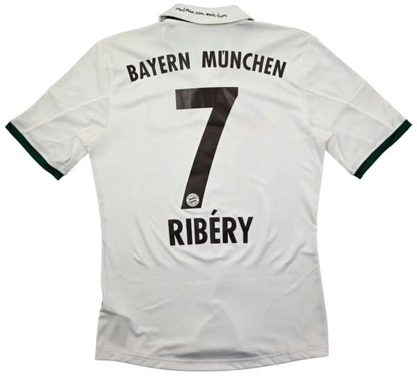 2013-14 BAYERN MUNCHEN *RIBERY* SHIRT S