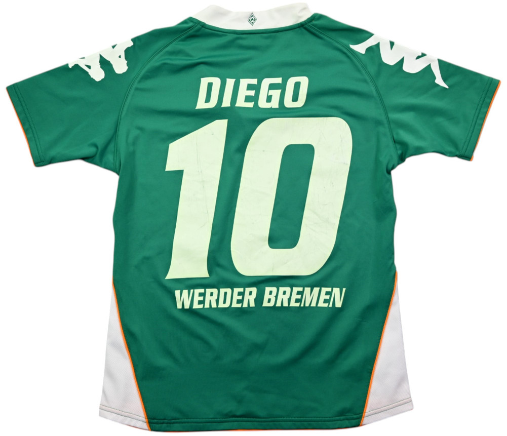 2008-09 WERDER BREMEN *DIEGO* SHIRT WOMENS M