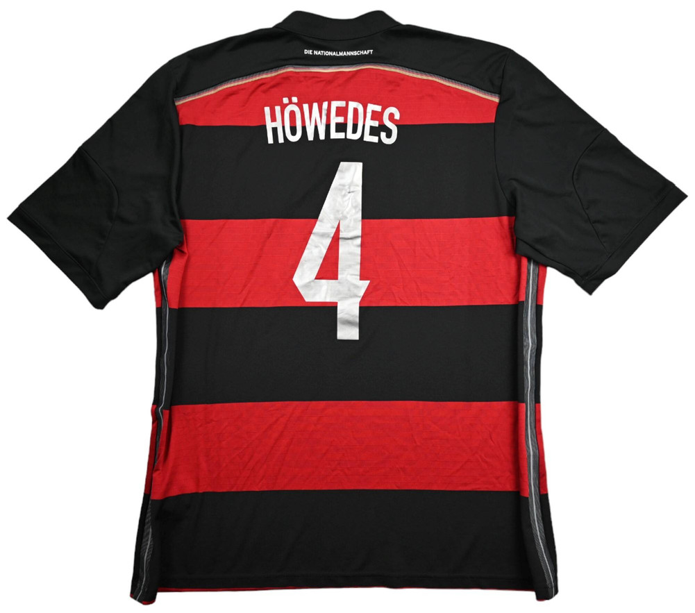 2014-15 GERMANY *HOWEDES* SHIRT XL