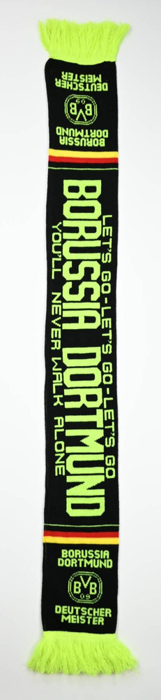 BORUSSIA DORTMUND LET'S GO YOU'LL NEVER WALK ALONE SZALIK