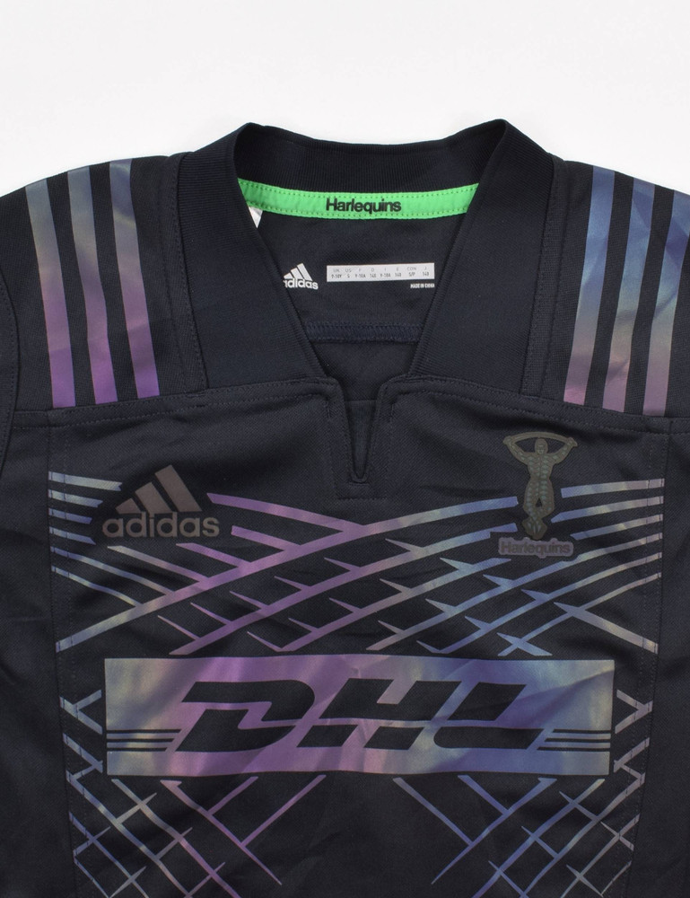 HARLEQUINS RUGBY SHIRT S. BOYS