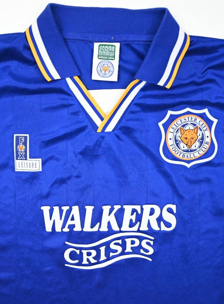 1994-96 LEICESTER CITY SHIRT XXL